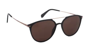 Vulk Bennie 53 MBLK MGOLD Brown Sepia